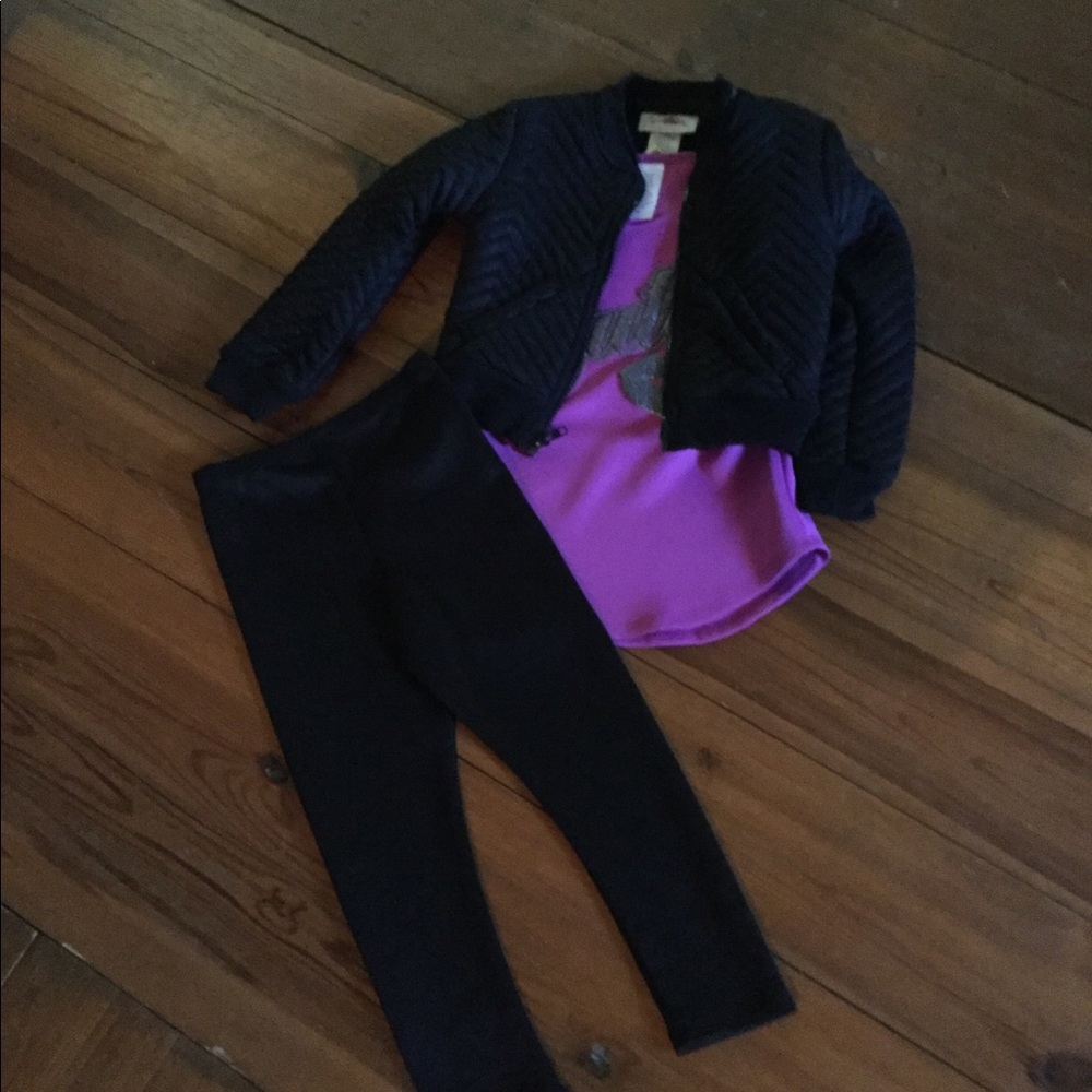 3pc bomber jacket outfit